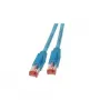 Tīkla kabelis EFB Elektronik K8054.1,5 RJ-45 Cat6a 1,5m Zils