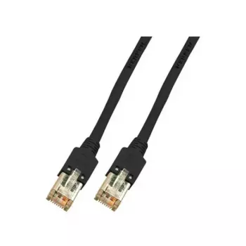 Tīkla kabelis EFB Elektronik K8072.1 RJ-45 Cat5e 1 m Melns