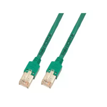 Tīkla kabelis EFB Elektronik Cat.5e RJ-45 Zaļš 1m