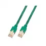 Tīkla kabelis EFB Elektronik Cat.5e RJ-45 F/UTP 5m Zaļš