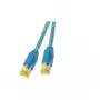 Tīkla kabelis EFB Elektronik UC900 RJ-45 Cat6a 5m Zils