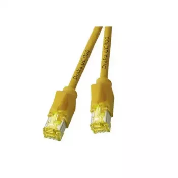Tīkla kabelis EFB Elektronik K8560GE.15 RJ-45 Cat6a 15 m Dzeltens