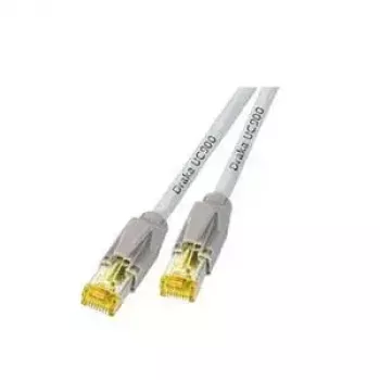 Tīkla kabelis EFB Elektronik RJ45 S/FTP Cat6a Balts 1 m