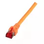Tīkla kabelis EFB Elektronik K5516.15 RJ-45 Cat6 15 m Oranžs