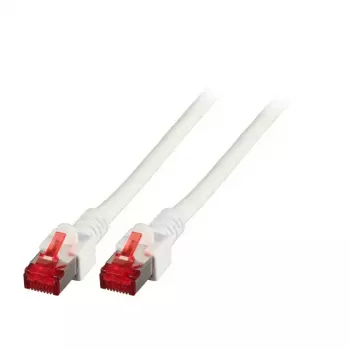 Tīkla kabelis EFB Elektronik K5518.25 RJ-45 Cat6 25 m Balts