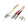 Šķiedru optikas kabelis EFB Elektronik O0320.10 10 m LC SC Oranžs