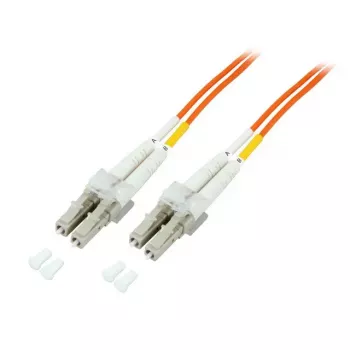 Šķiedru optikas kabelis EFB Elektronik O0330.3 3 m LC oranžs