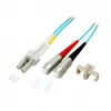 Šķiedru optikas kabelis EFB Elektronik O0314.2 2m LC SC Tirkīzzils