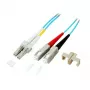 Šķiedru optikas kabelis EFB Elektronik O0314.2 2m LC SC Tirkīzzils