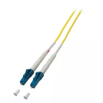 Šķiedru optikas kabelis EFB Elektronik O0948.1 1m LC I-V(ZN) H Dzeltens