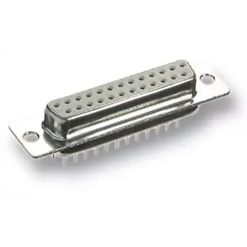 Vadu savienotājs Dsub 37-pin EFB Elektronik 28712.1 Pelēks