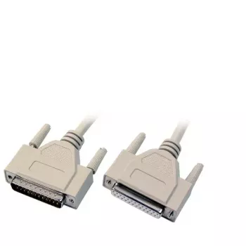 Seriālais kabelis EFB Elektronik EK165.10 Bēšs 10 m D-Sub 25