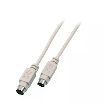 Tīkla kabelis EFB Elektronik EK323.10 6-p Mini-DIN 10 m Bēšs