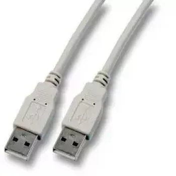 USB kabelis EFB Elektronik 5m USB 2.0 vīriešu/vīriešu pelēks