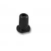 Kabeļa caurlaides uzmava EFB Elektronik 29509.1, 6 mm, melna