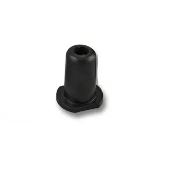 Kabeļa caurlaides uzmava EFB Elektronik 29509.1, 6 mm, melna