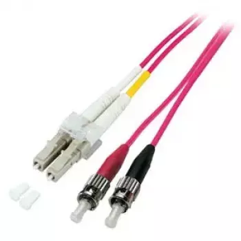 Optiskās šķiedras kabelis EFB Elektronik LC - ST 50/125 15m