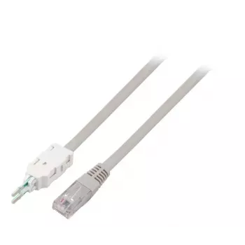 Tīkla kabelis EFB Elektronik 46131.1 Pelēks 1 m