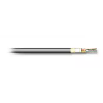 Šķiedru optikas kabelis EFB Elektronik 55224.1OM3 A-DQ(ZN) B2Y 2m Melns