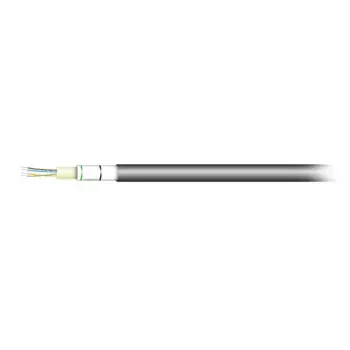 Šķiedru optikas kabelis EFB Elektronik 55224.1OM3 A-DQ(ZN) B2Y 2m Melns