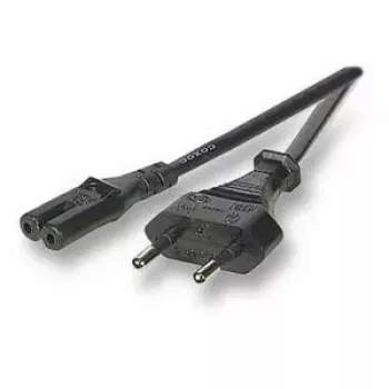 Strāvas vads EFB Elektronik EK502.2 Melns 2 m C7 savienotājs