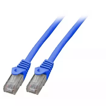 Tīkla kabelis EFB Elektronik K8104BL.7,5 RJ-45 Cat6 7.5m Zils