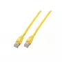 Tīkla kabelis EFB Elektronik 5m Cat6 RJ-45 U/UTP Dzeltens