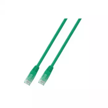 Tīkla kabelis EFB Elektronik 1m Cat6 RJ-45 U/UTP Zaļš