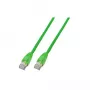 Tīkla kabelis EFB Elektronik 5m Cat6 RJ-45 U/UTP Zaļš