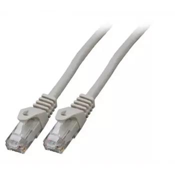 Tīkla kabelis EFB Elektronik K8104GR.7,5 RJ-45 Cat6 7,5 m Pelēks