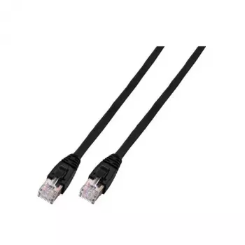 Tīkla kabelis EFB Elektronik 2m Cat6 RJ-45 U/UTP Melns
