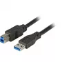 USB kabelis EFB Elektronik 5,0m USB 3.0 A/B