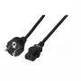 Strāvas kabelis EFB Elektronik EK508SW.2 Melns 2m