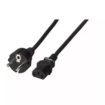 Strāvas kabelis EFB Elektronik EK508SW.3 Melns 3 m