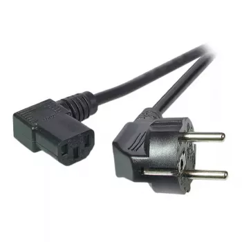 Strāvas kabelis EFB Elektronik EK535.5 Melns 5 m CEE7/4 C13 Savienotājs