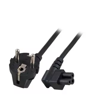 Strāvas kabelis EFB Elektronik EK551.3 Melns 3 m