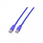 Tīkla kabelis EFB Elektronik 1m Cat6 RJ-45 U/UTP Zils