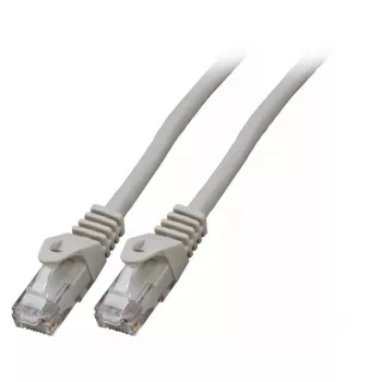 Tīkla kabelis EFB Elektronik K8104GR.0,5 RJ-45 Cat6 0,5 m Pelēks