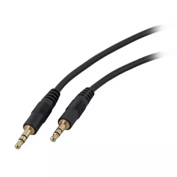 Audio kabelis EFB Elektronik K5813SW.10 10 m 3.5 mm Melns