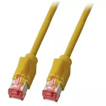 Tīkla kabelis EFB Elektronik K8032.2 RJ-45 Cat5e 2 m dzeltens