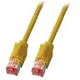 Tīkla kabelis EFB Elektronik K8032.3 RJ-45 Cat5e 3m Dzeltens