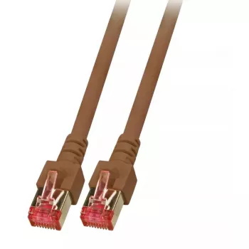 Tīkla kabelis EFB Elektronik K5517.0,25 RJ-45 Cat6 0.25 m Brūns