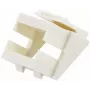 EFB Elektronik 37501WS.1 plastmasas rāmis Keystone, balts