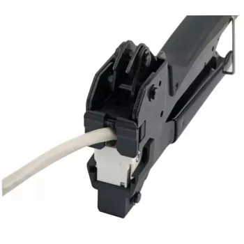 Krimpēšanas knaibles EFB Elektronik EHT-040 — manuāls kabeļu krimpētājs, melns