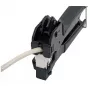 Krimpēšanas knaibles EFB Elektronik EHT-040 — manuāls kabeļu krimpētājs, melns