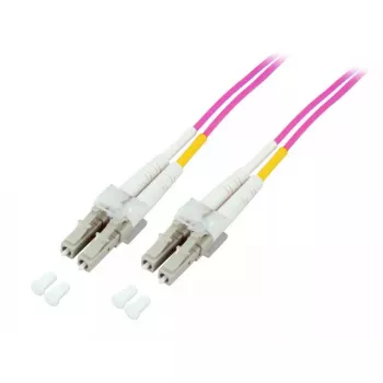 Šķiedru optikas kabelis EFB Elektronik O0319.25 25 m 2x LC violets