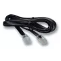 Signāla kabelis EFB Elektronik K2402SW.2 2m Melns