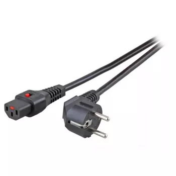 Strāvas kabelis EFB Elektronik EK600SW.1, 1m, melns