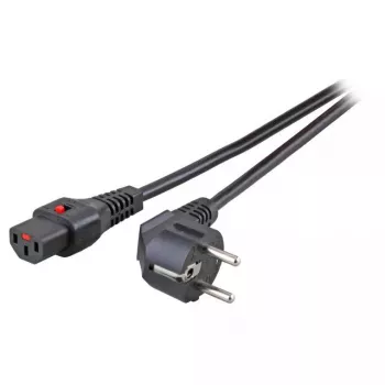 Strāvas kabelis EFB Elektronik EK600SW.2 Melns 2 m