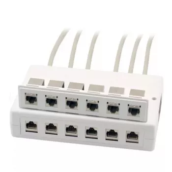 Sadales kārba RJ-45 EFB Elektronik ET-25174.1